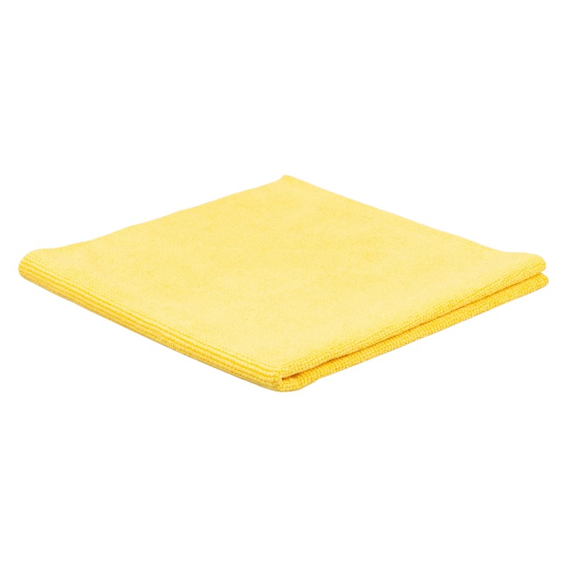 Chiffon microfibres Tricot Laser Pro - 38x38cm - jaune - 5 pièces